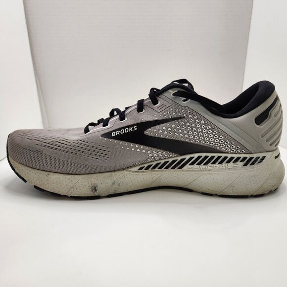 Brooks Adrenaline GTS 22‎ Shoes Men\'s 14 Wide Gray Running Sneakers 1103662E012 main image 12